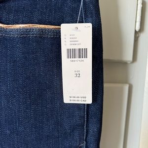 Anthropologie Pilcro High-Rise Skinny NWT 32